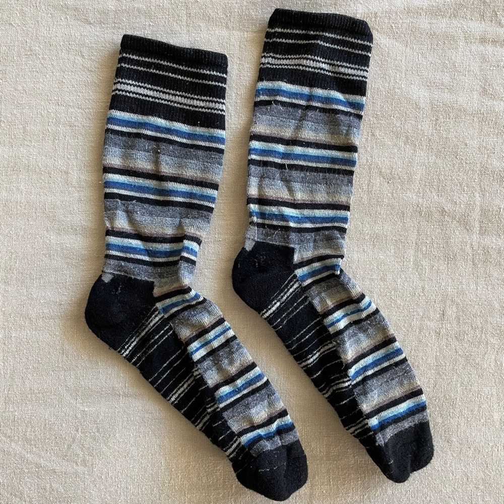 Men’s Striped Dress Socks